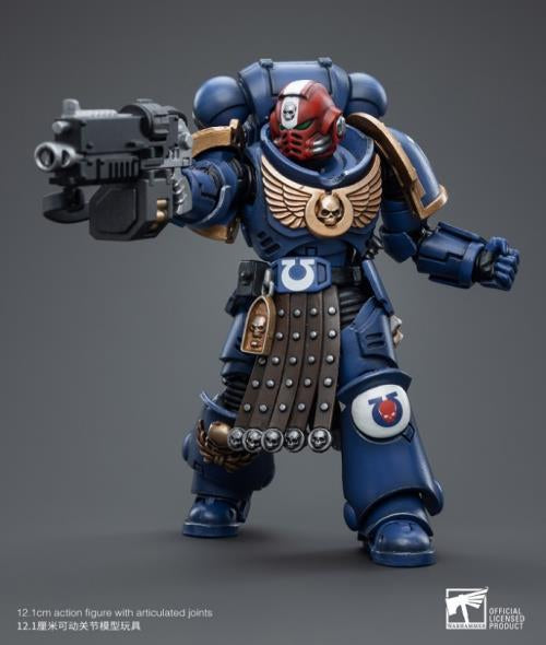 Joytoy Wh 40k Ultramarines Intercessor Veteran Serge 1/18 Action Figure