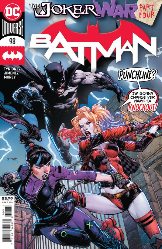 Batman #98 Cover A Finch & Morey