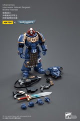 Joytoy Wh 40k Ultramarines Intercessor Veteran Serge 1/18 Action Figure