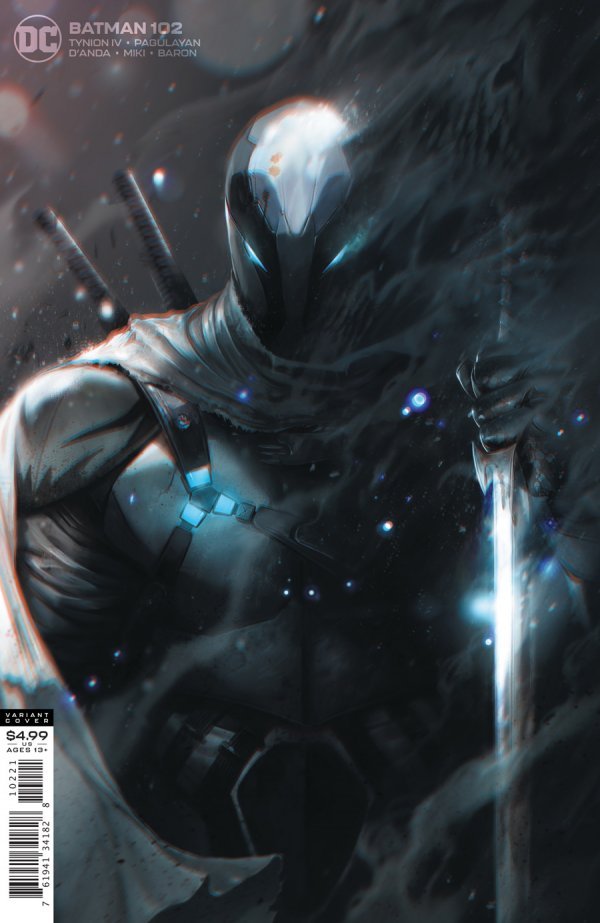 Batman #102 Cover B Francesco Mattina Variant