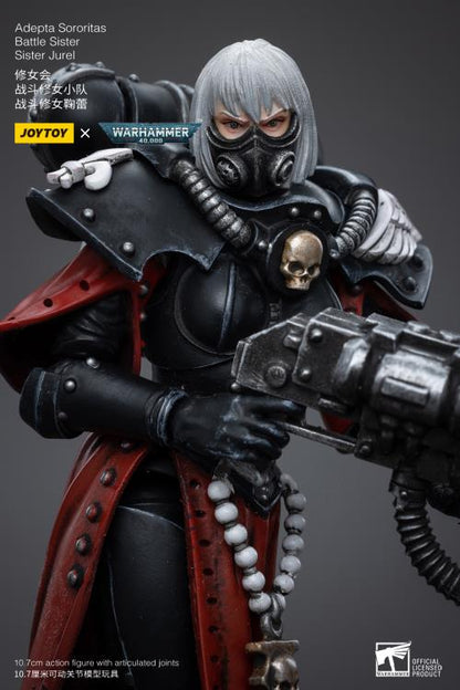 Joytoy Wh 40k Adepta Sororitas Battle Sister Jurel 1/18 scale