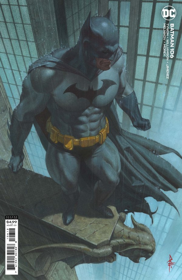 Batman #106 2nd Printing Riccardo Federici