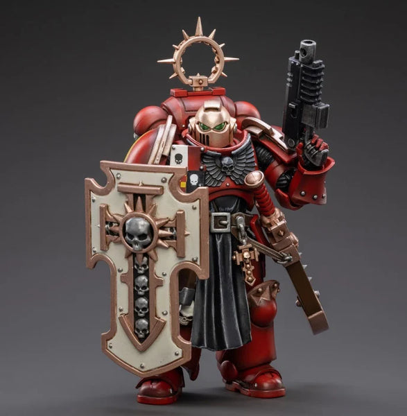 Warhammer 40K Primaris Space Marines Blood Angels Bladeguard Veteran 1/18 Scale Figure