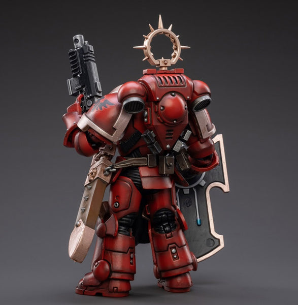 Warhammer 40K Primaris Space Marines Blood Angels Bladeguard Veteran 1/18 Scale Figure