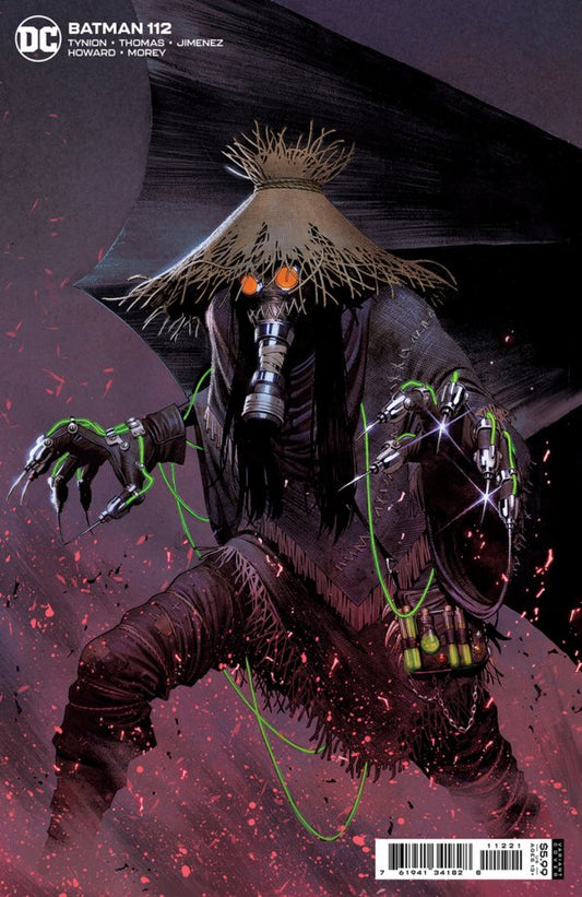 Batman #112 Cover B Jorge Molina Variant