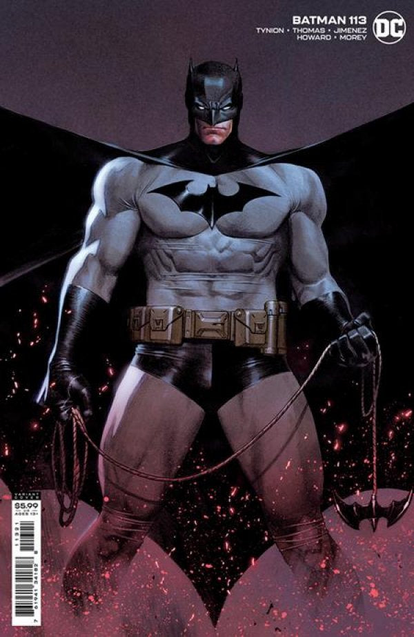 Batman #113 Cover B Jorge Molina Variant