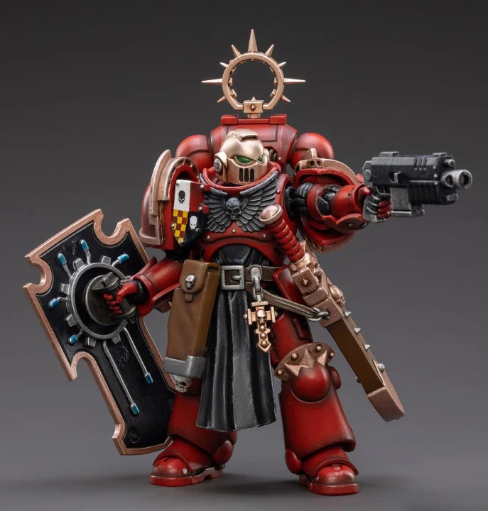 Warhammer 40K Primaris Space Marines Blood Angels Bladeguard Veteran 1/18 Scale Figure