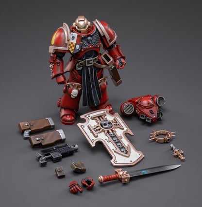 Warhammer 40K Primaris Space Marines Blood Angels Bladeguard Veteran 1/18 Scale Figure