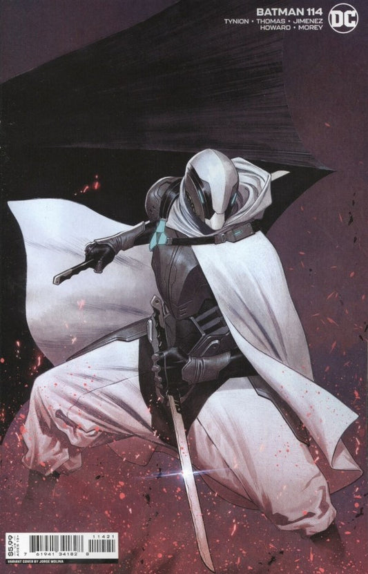 Batman #114 Cover B Jorge Molina Variant