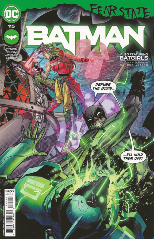 Batman #115 Cover A Jimenez & Morey