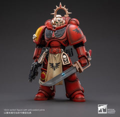 Warhammer 40K Blood Angels Primaris Lieutenant Tolmeron 1/18 Scale Figure