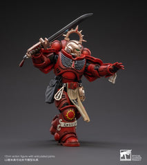 Warhammer 40K Blood Angels Primaris Lieutenant Tolmeron 1/18 Scale Figure