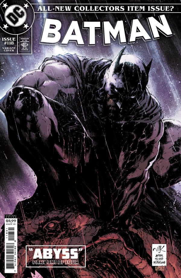 Batman #118 Cover E Viktor Bogdanovic Variant