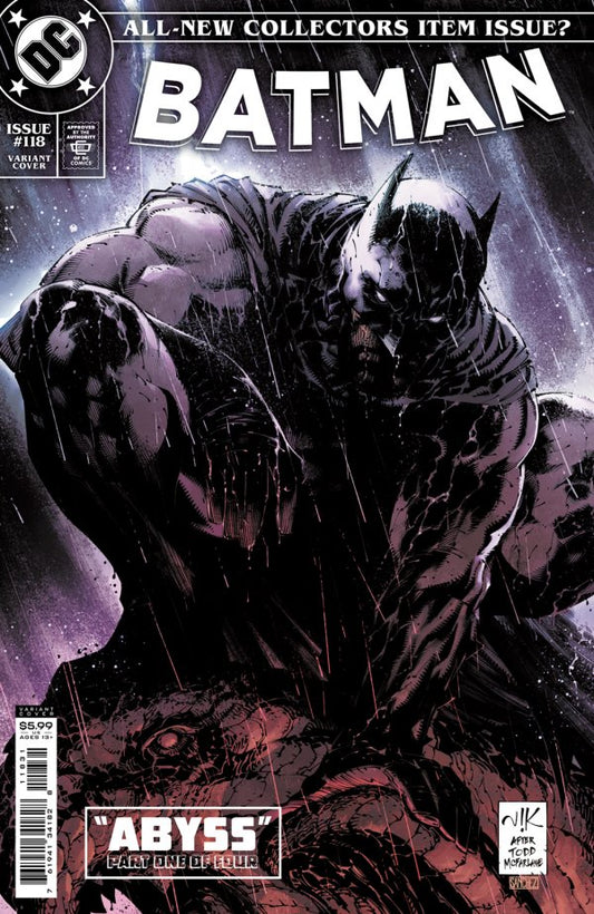 Batman #118 Cover E Viktor Bogdanovic Variant