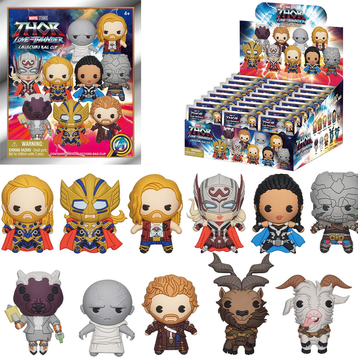 Thor: Love and Thunder 3D Foam Bag Clip