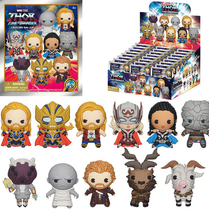 Thor: Love and Thunder 3D Foam Bag Clip