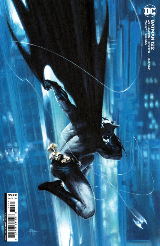 Batman #122 Cover B Gabriele Dell'Otto Variant