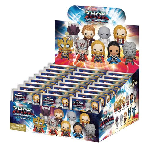 Thor: Love and Thunder 3D Foam Bag Clip