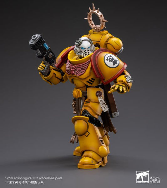 Warhammer 40K Imperial Fists Veteran Brother Thracius 1/18 Scale Figure