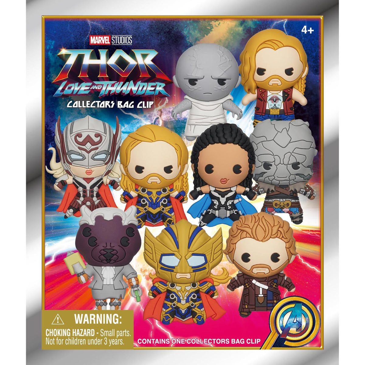 Thor: Love and Thunder 3D Foam Bag Clip