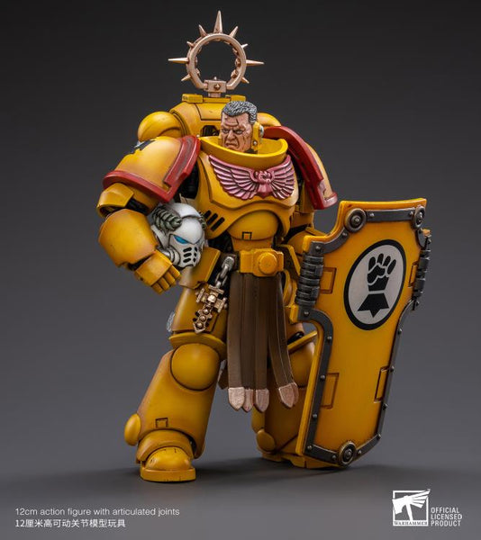 Warhammer 40K Imperial Fists Veteran Brother Thracius 1/18 Scale Figure