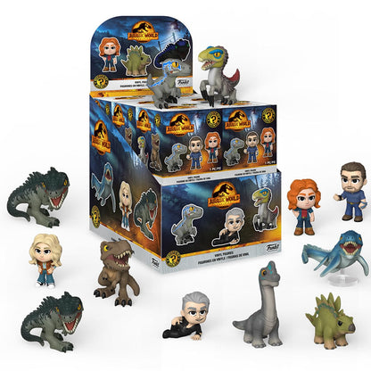Jurassic World: Dominion Mystery Mini Mini-Figure Case of 12