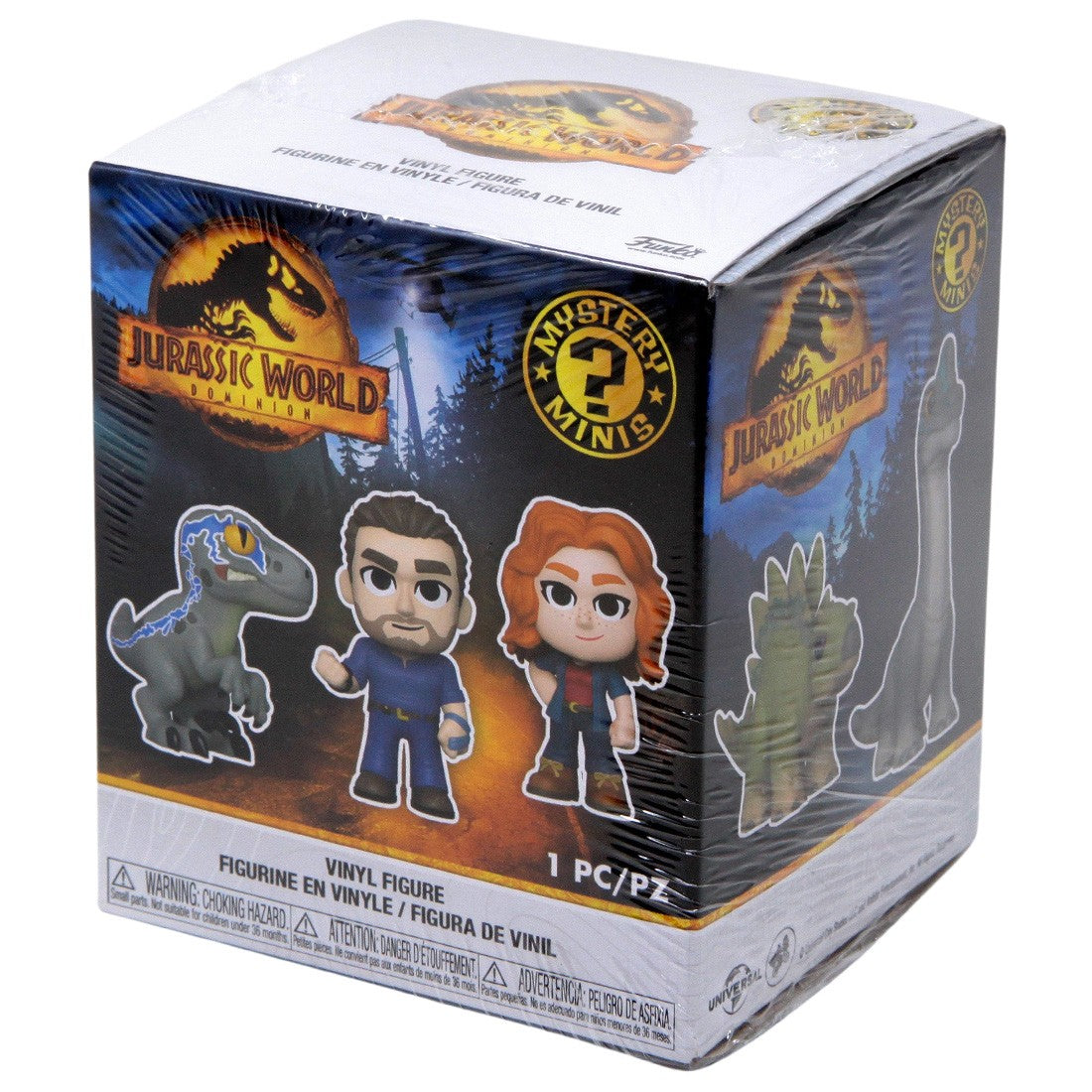 Jurassic World: Dominion Mystery Mini Mini-Figure Case of 12
