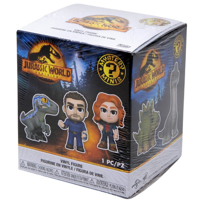 Jurassic World: Dominion Mystery Mini Mini-Figure Case of 12