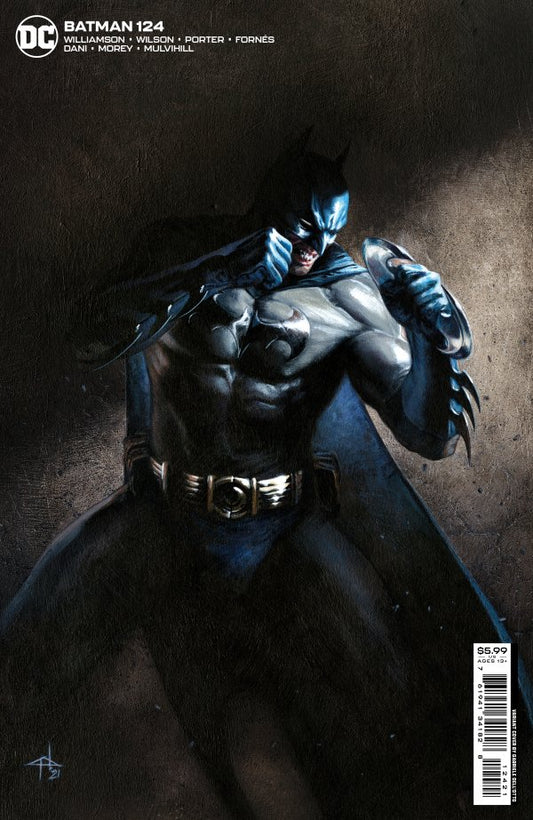 Batman #124 Cover B Gabriele Dell'Otto Variant