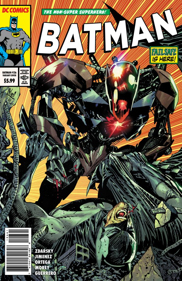 Batman #126 Cover C Guillem March Variant