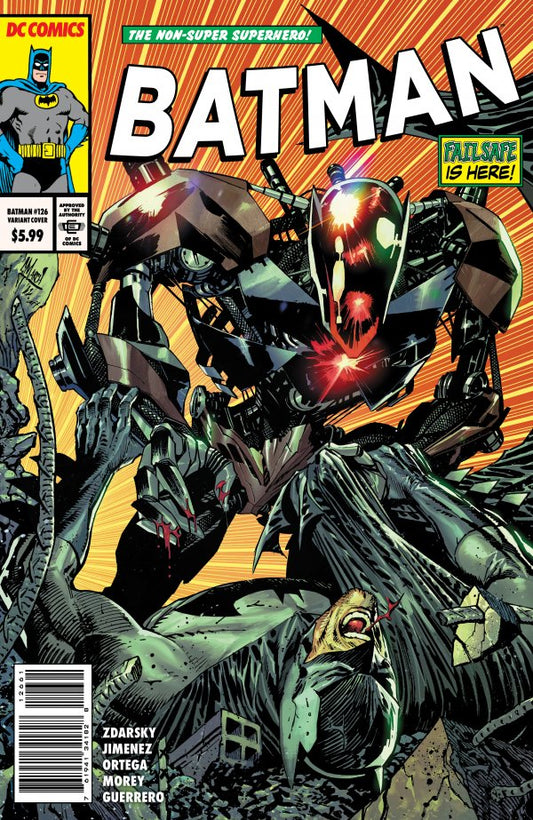 Batman #126 Cover C Guillem March Variant
