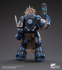 Warhammer 40K Ultramarines Veteran Sergeant Icastus 1/18 Scale Figure