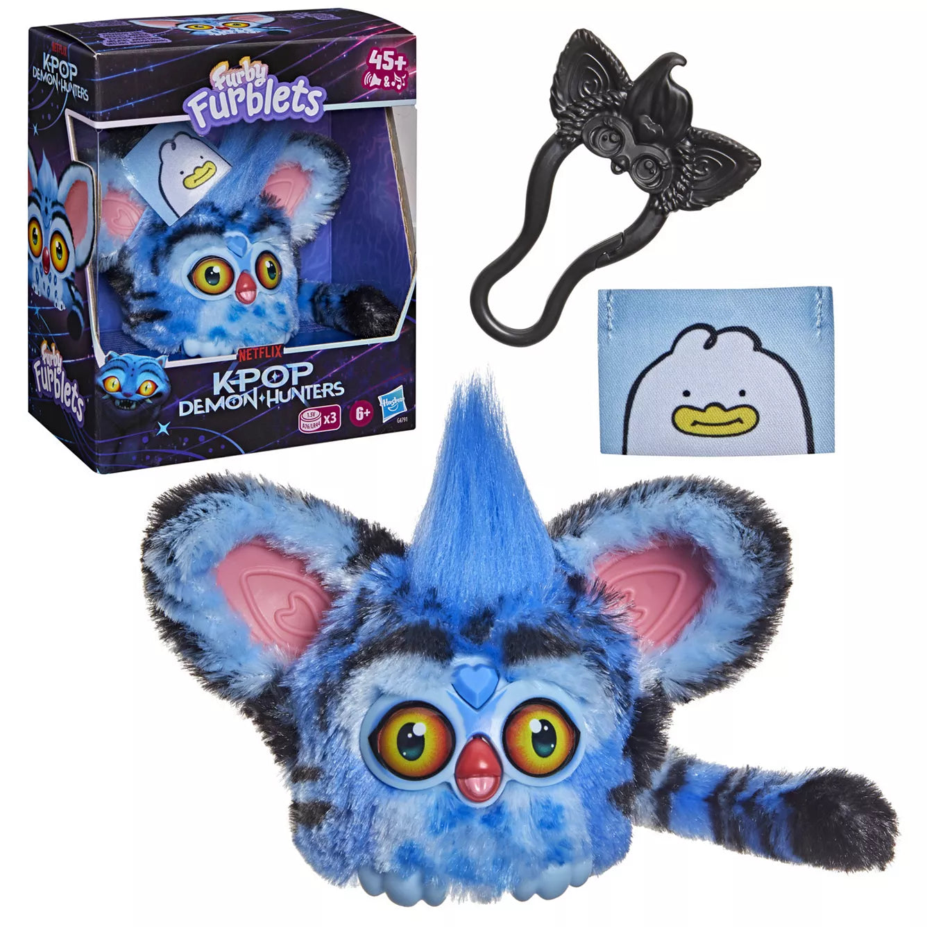 Furby Furblets KPop Demon Hunters Derpy Tiger