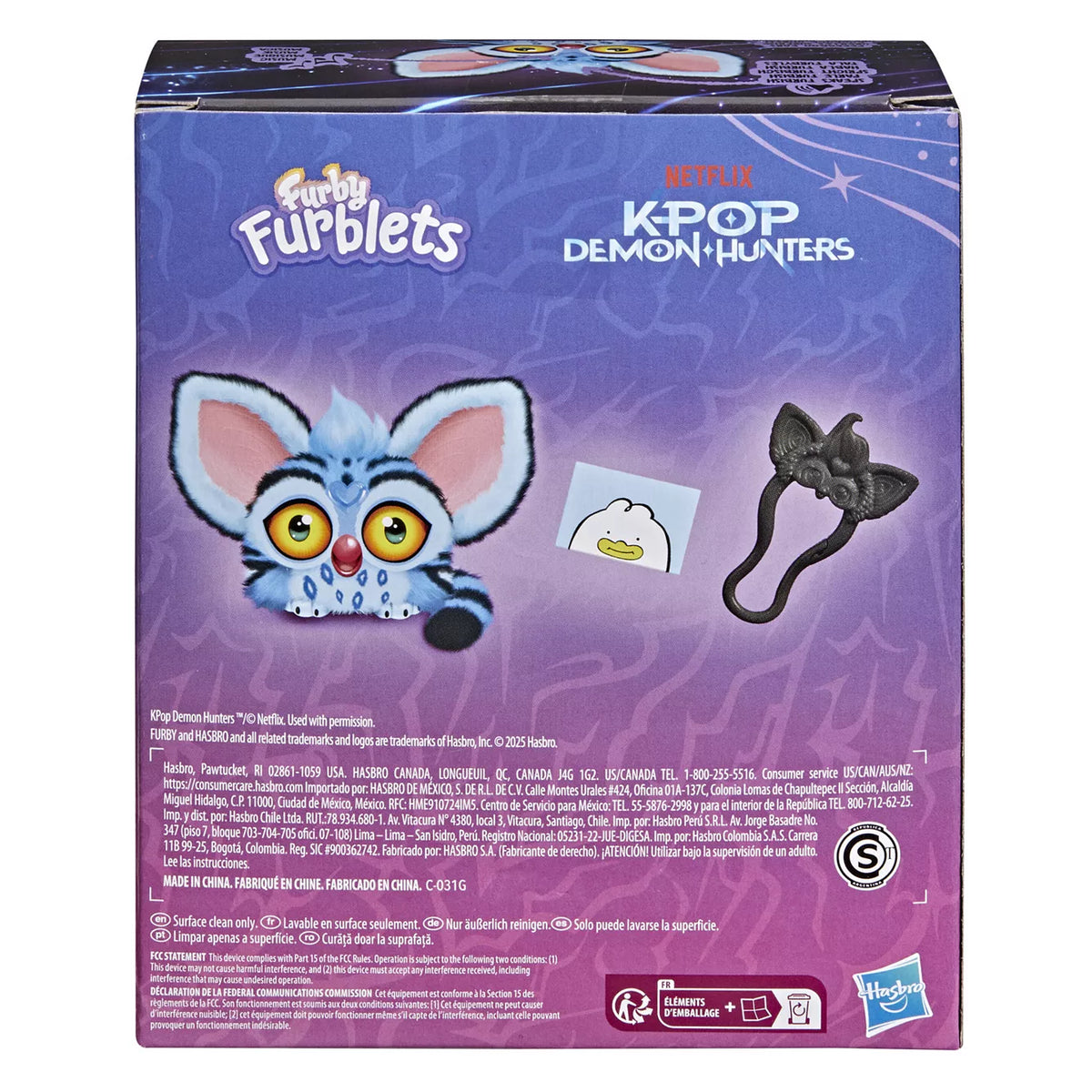 Furby Furblets KPop Demon Hunters Derpy Tiger