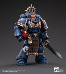 Warhammer 40K Ultramarines Veteran Sergeant Icastus 1/18 Scale Figure