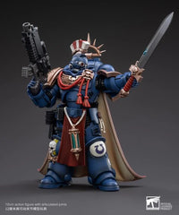 Warhammer 40K Ultramarines Primaris Captain Sidonicus 1/18 Scale Figure
