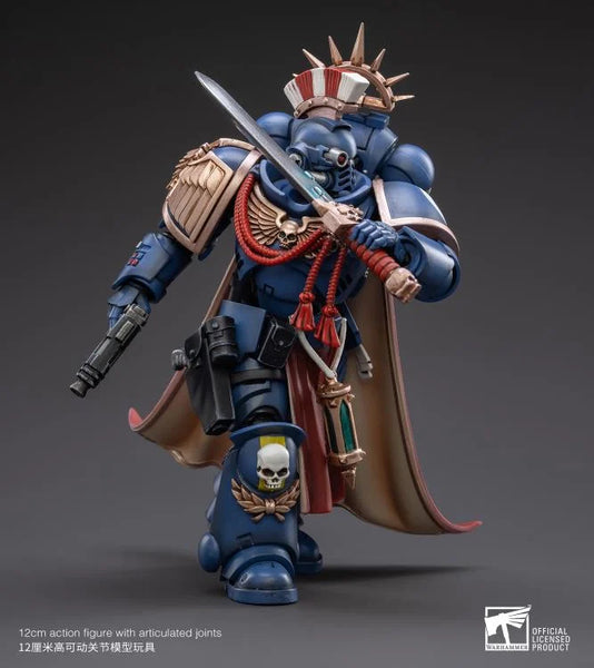 Warhammer 40K Ultramarines Primaris Captain Sidonicus 1/18 Scale Figure