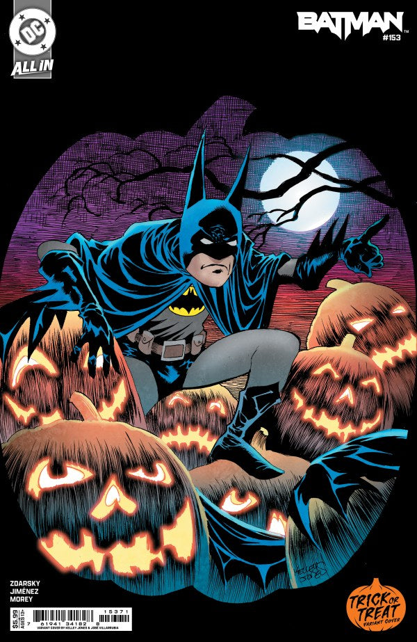 Batman #153 Cover D Kelley Jones Trick or Treat Variant