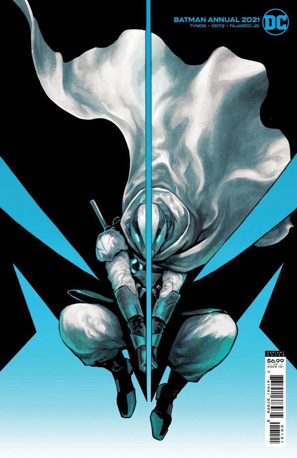 Batman 2021 Annual Kamome Shirahama Variant