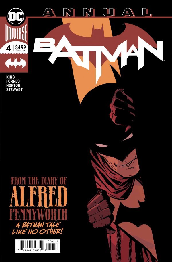 Batman Annual #4 Cover A Lee Weeks