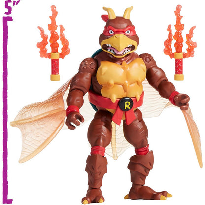 Teenage Mutant Ninja Turtles Raph Rodan Godzilla Mashups 8-in Action Figure