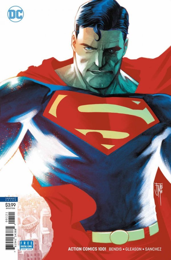 Action Comics #1001 Cover B Francis Manapul Variant