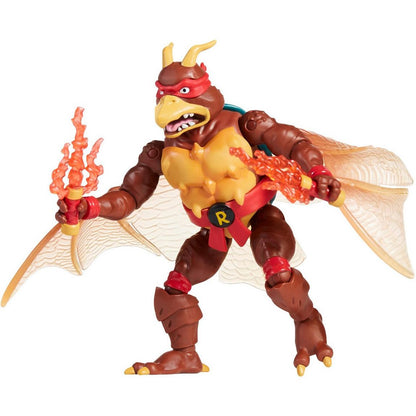 Teenage Mutant Ninja Turtles Raph Rodan Godzilla Mashups 8-in Action Figure