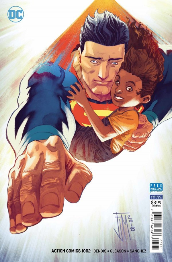 Action Comics #1002 Cover B Francis Manapul Variant