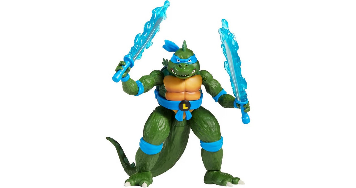 Teenage Mutant Ninja Turtles Leonardo Godzilla Mashups 8-in Action Figure