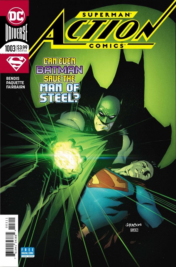 Action Comics #1003 Cover A Gleason & Sanchez