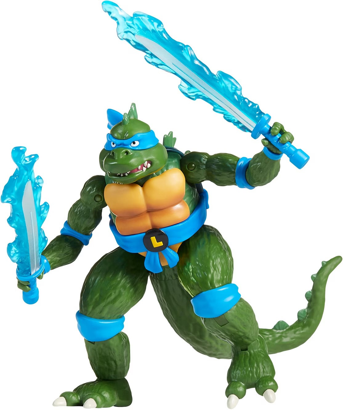 Teenage Mutant Ninja Turtles Leonardo Godzilla Mashups 8-in Action Figure