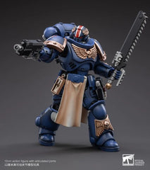 Warhammer 40K Ultramarines Primaris Lieutenant Horatius 1/18 Scale Figure