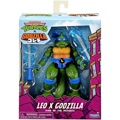 Teenage Mutant Ninja Turtles Leonardo Godzilla Mashups 8-in Action Figure