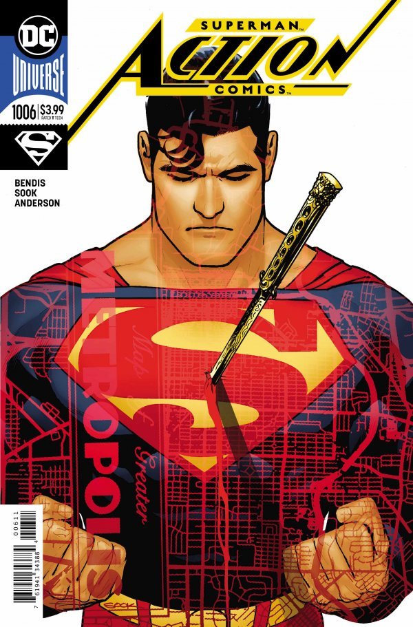 Action Comics #1006 Cover A Ryan Sook